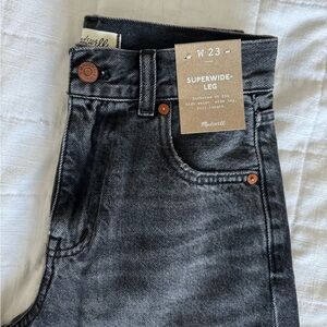 Madewell Superwide Leg Jeans | NWT